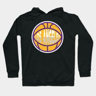 Los Angeles Basketball 3 Hoodie